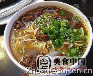 美食中国图片 - 红烧牛肉面 