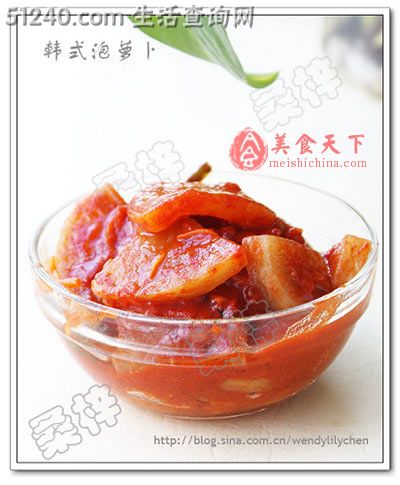 清热消暑：荷叶绿豆冰粥&韩国泡萝卜