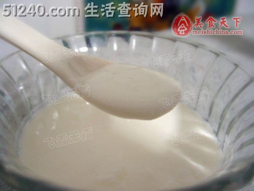 自制酸奶记之一果粒酸奶