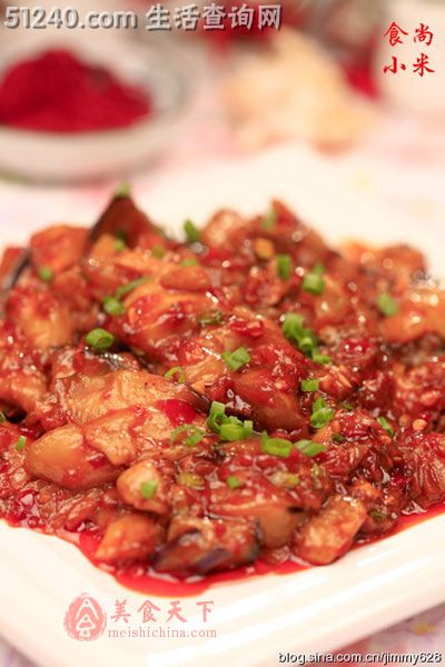 谁都可以做出点菜率最高的川味下饭菜—鱼香茄子