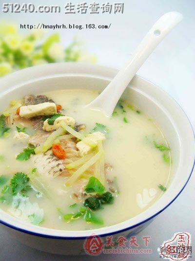 鲫鱼萝卜豆腐汤——如何煮出奶白的鱼汤