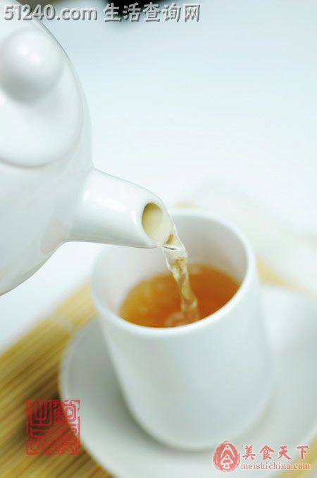 红枣大麦茶