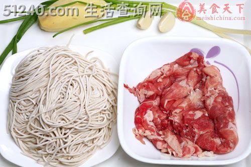 12步详图做出实惠省事的老北京羊肉汆面