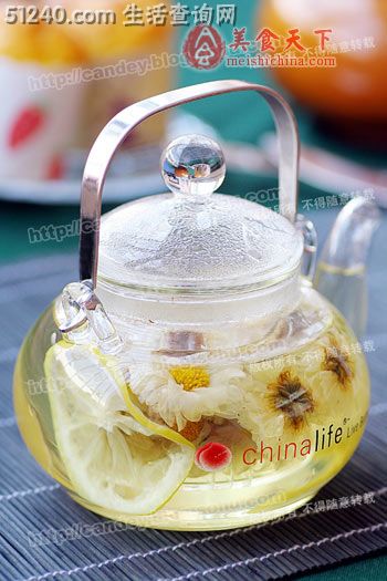 润燥美容－白菊柠檬茶