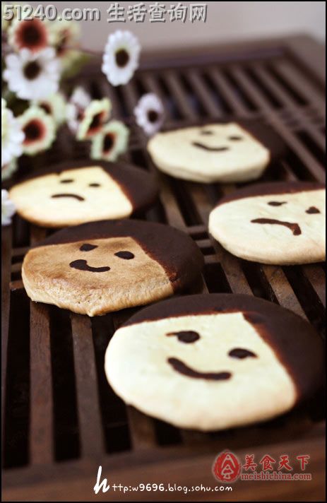 笑脸儿饼干