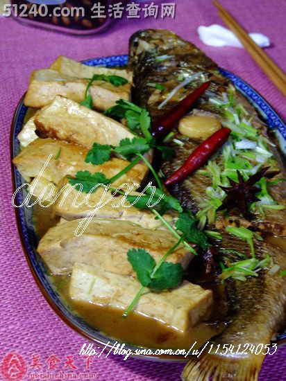 补钙效果最好的一道菜---黄花鱼炖豆腐