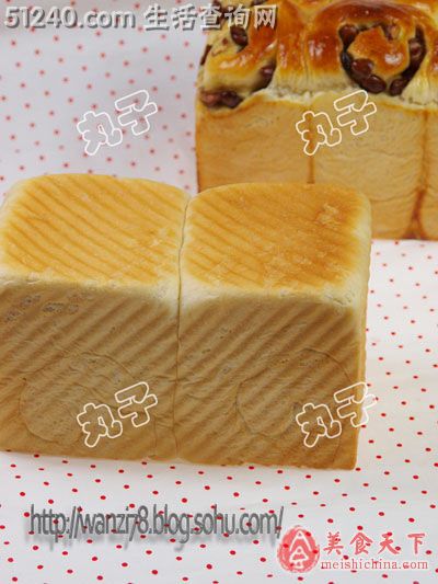 北海道蜜豆面包