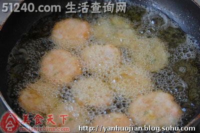 椰香玉米虾饼