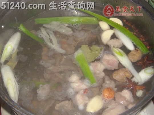 羊肉萝卜豆腐汤