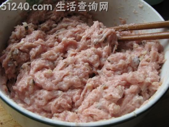 自制火锅料——肉丸子