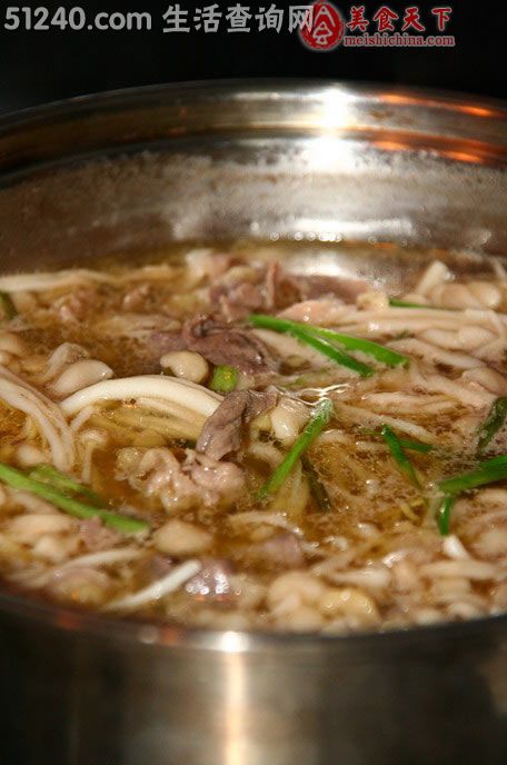 粤式珍馐——金针菇肥牛锅