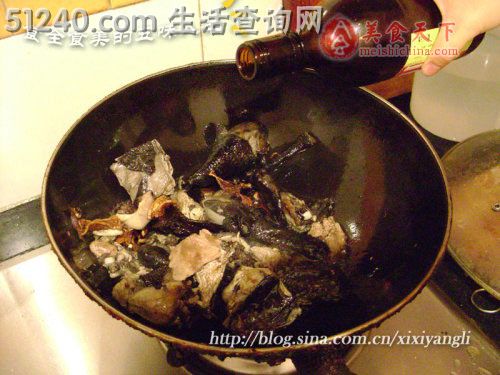 台湾香菇麻油鸡