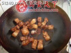 油豆腐炖肉