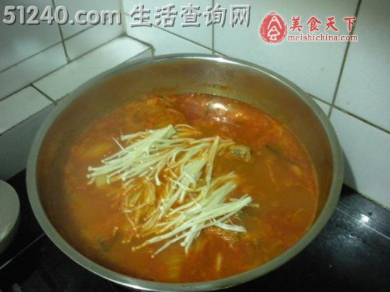 脊骨土豆汤