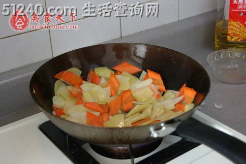 尖椒土豆片
