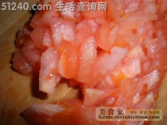 西红柿鸡蛋水饺