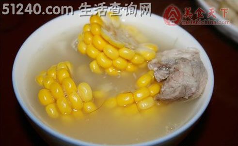广东玉米排骨汤