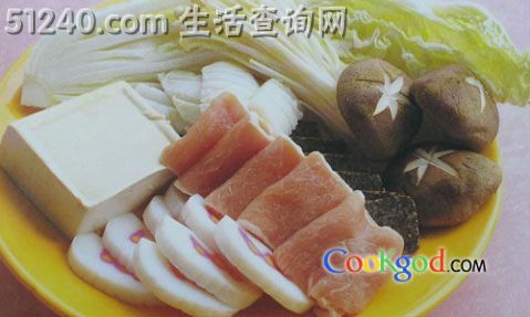 韩国泡菜火锅的做法 
