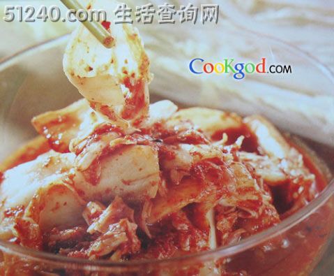 韩国泡菜火锅的做法 