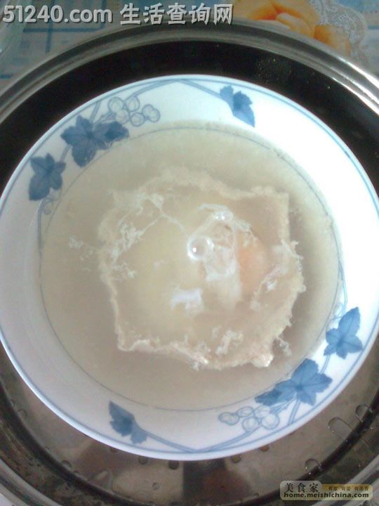 肉饼蛋汤