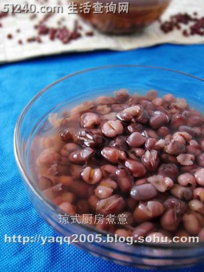 红豆薏仁粥——人人皆宜的去湿佳品