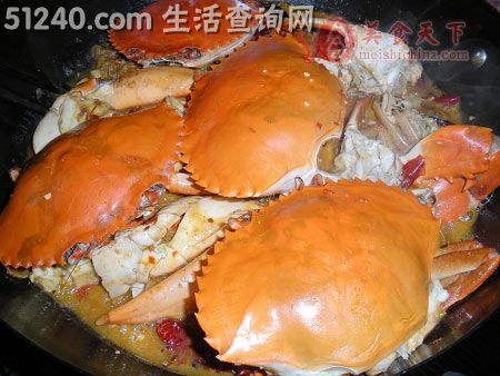 香辣肉蟹
