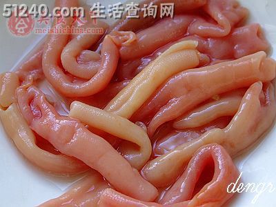 海肠韭菜饺子