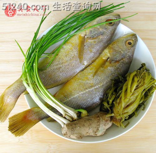宁波人不可三天不吃的汤-雪菜黄鱼汤