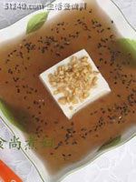 藕粉豆腐