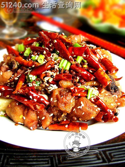 最具保健作用的香辣川菜-重庆辣子鸡