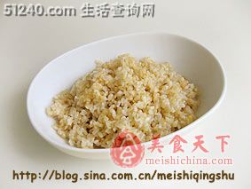 黄瓜糙米饭