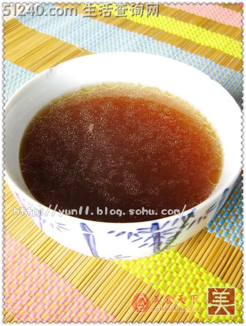 清热去湿利尿汤-土茯苓扁豆汤