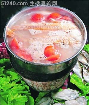 红衫鱼番茄汤