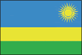 卢旺达国旗，卢旺达共和国国旗