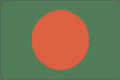 孟加拉国旗，孟加拉人民共和国国旗