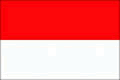 摩纳哥国旗，摩纳哥公国国旗
