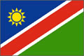 纳米比亚国旗，纳米比亚共和国国旗