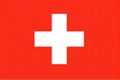 瑞士国旗，瑞士邦联国旗