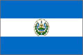 萨尔瓦多国旗，萨尔瓦多共和国国旗