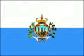 圣马力诺国旗，圣马力诺共和国国旗