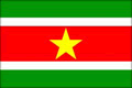 苏里南国旗，苏里南共和国国旗