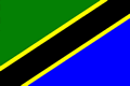 坦桑尼亚国旗，坦桑尼亚联合共和国国旗
