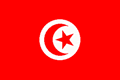 突尼斯国旗，突尼斯共和国国旗