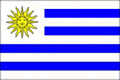 乌拉圭国旗，乌拉圭共和国国旗