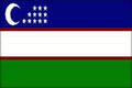乌兹别克斯坦国旗，乌兹别克斯坦共和国国旗