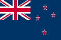 新西兰国旗，新西兰国旗