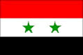 叙利亚国旗，阿拉伯叙利亚共和国国旗