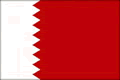 巴林国旗，巴林王国国旗