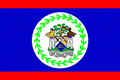 伯利兹国旗，伯利兹国旗