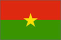 布基纳法索国旗，布基纳法索国旗